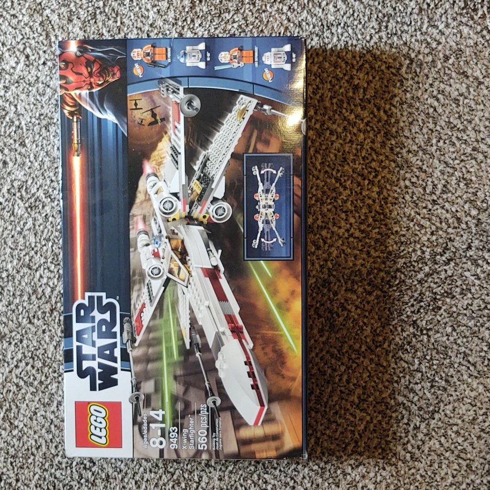 LEGO Star Wars X-Wing Starfighter 9493